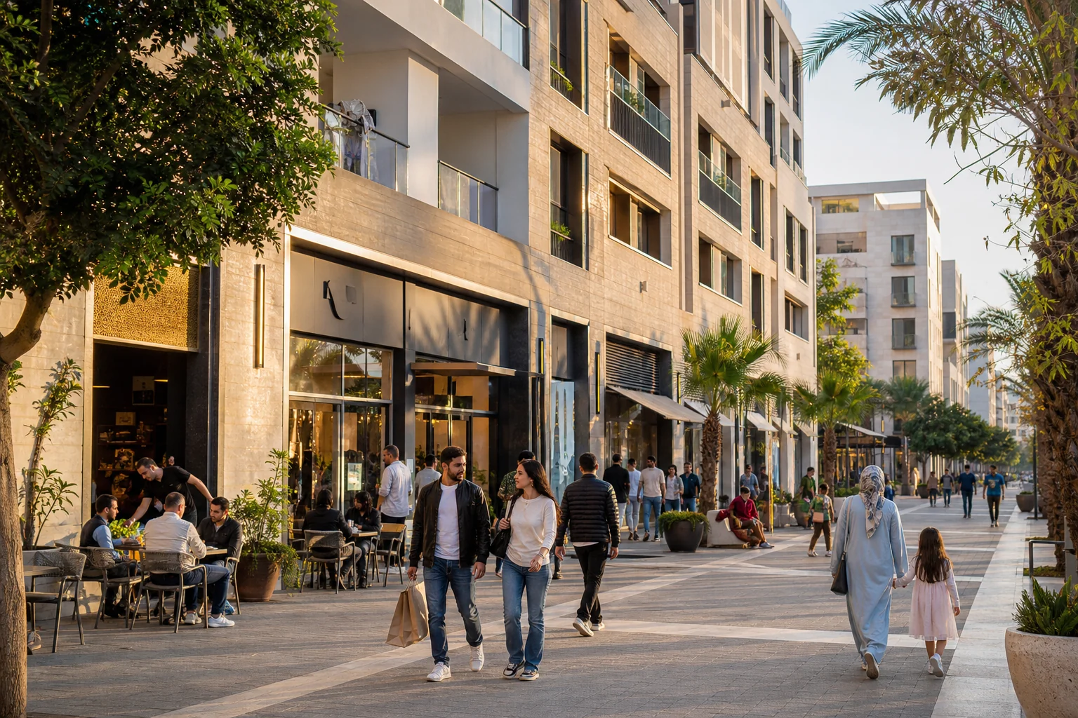 Résidence à usage mixte à Casablanca